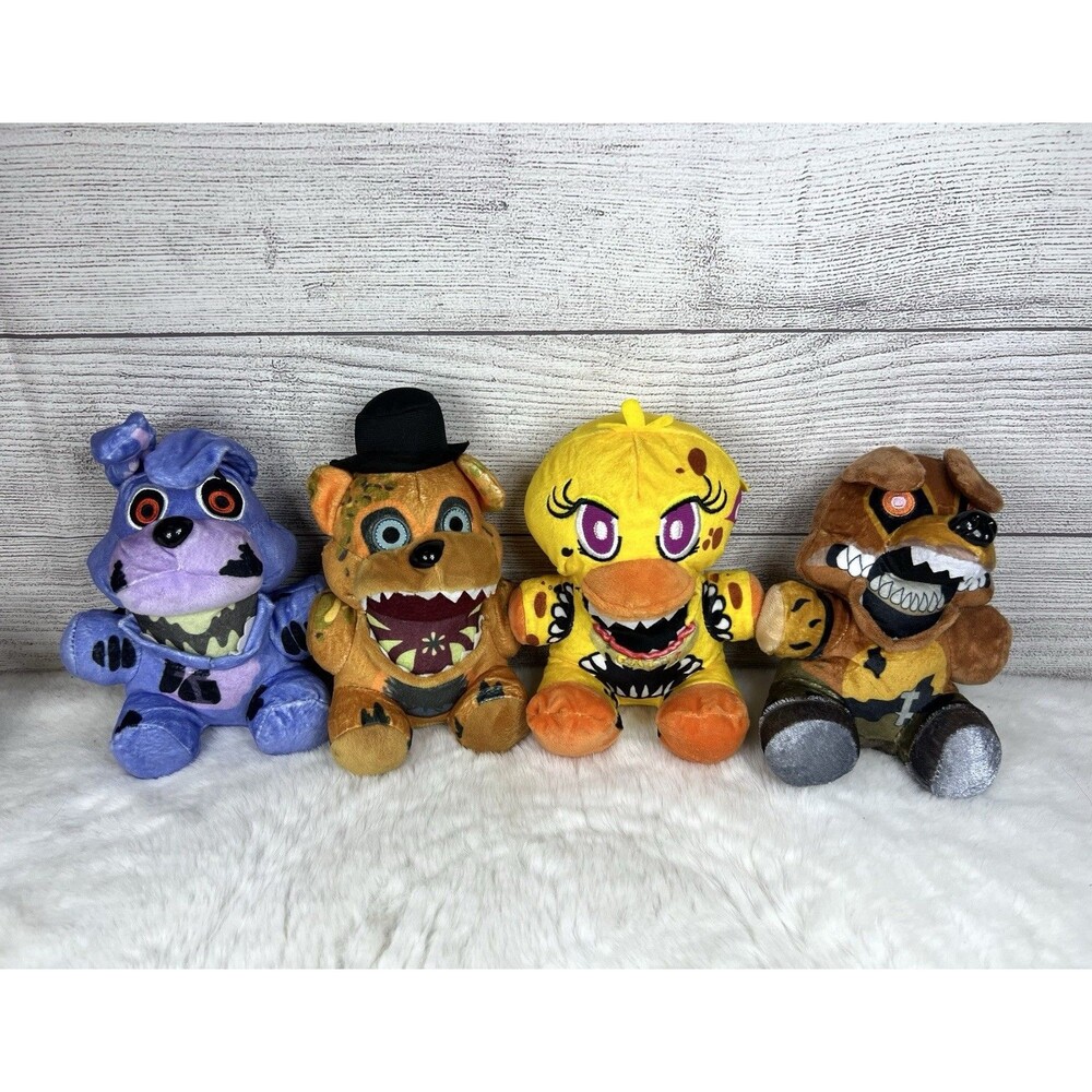 Five Nights at Freddy's Twisted Ones Plushie Collection Toy Stuffed Plush 2016